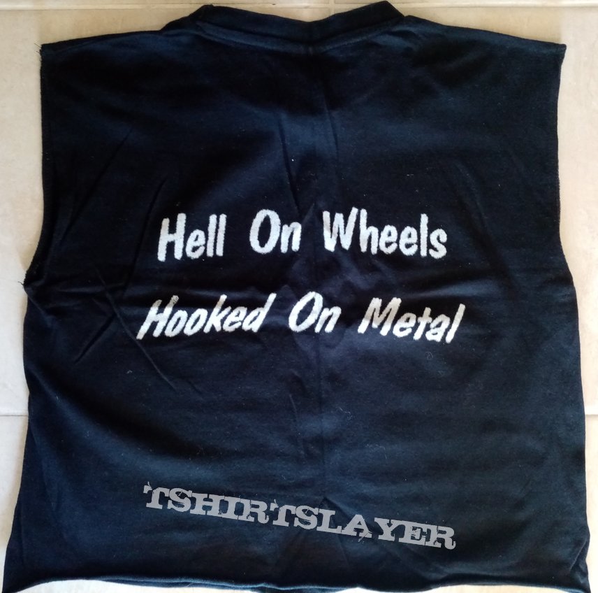 Acid Hell On Wheels Hooked On Metal - T-Shirt