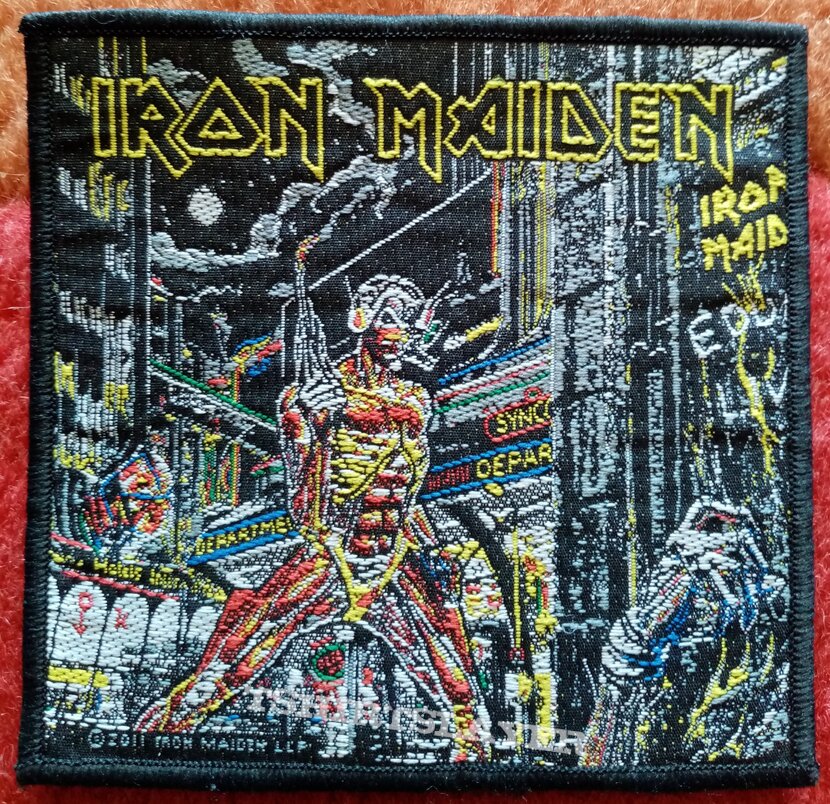 Iron Maiden Somewhere In Time - 2011 Official Patch