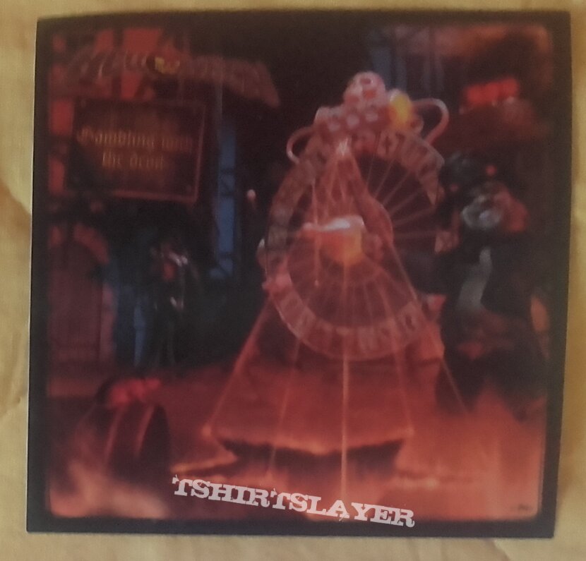 Helloween Gambling With The Devil - 2007 Official Promo Sticker