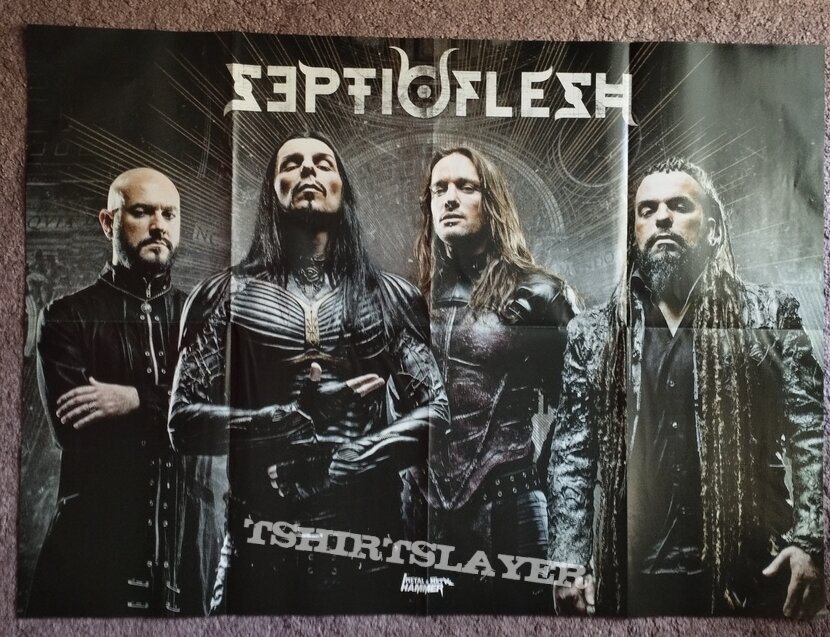 Septicflesh Septic Flesh Planet Of Zeus - Official Metal Hammer Magazine Poster