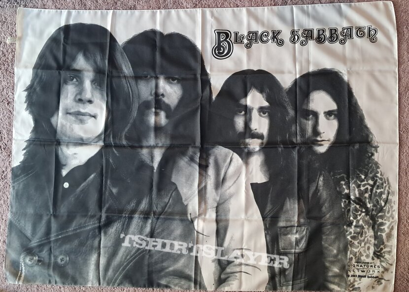 Black Sabbath - 2003 Official Flag