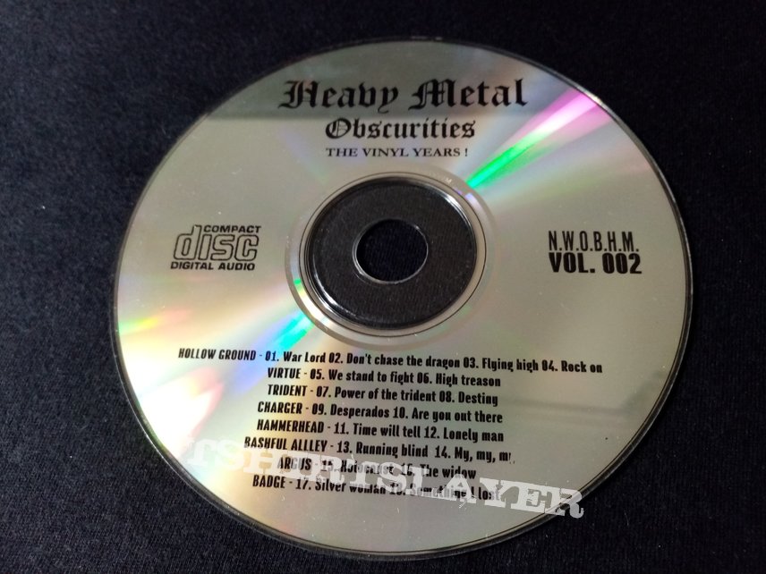 HOLLOW GROUND Heavy Metal Obscurities The Vinyl Years! - Heavy Metal Obscurities Magazine