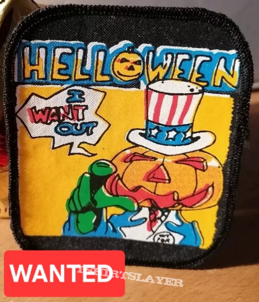 Helloween & Gamma Ray Patches WANTED Helloween & Gamma Ray Patches WANTED