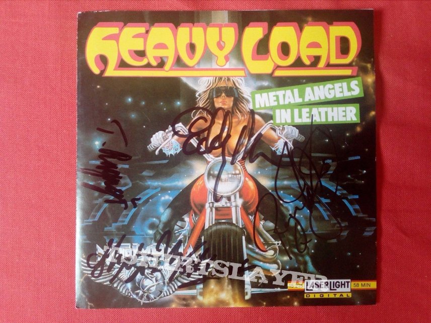 Heavy Load Metal Angels In Leather - 1991 SIGNED