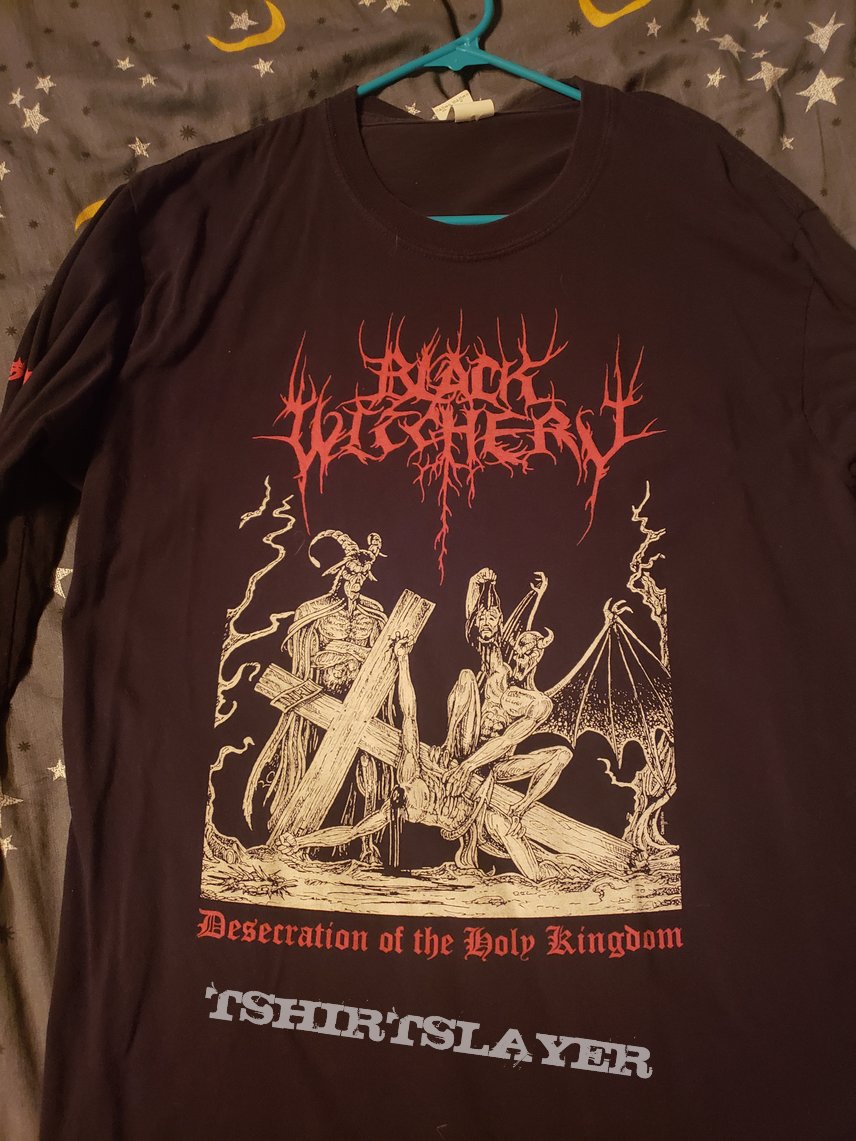 Black Witchery - Desecration LS | TShirtSlayer TShirt and BattleJacket ...