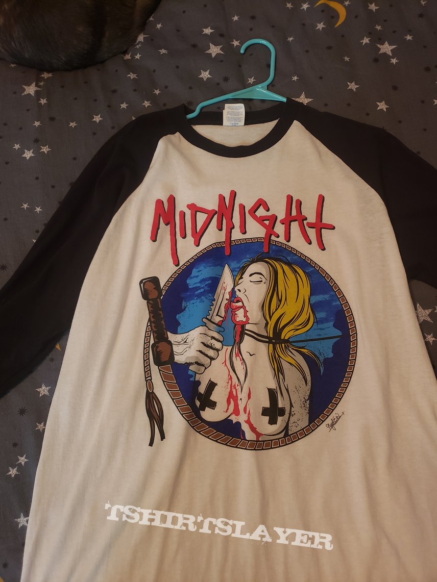 Midnight - 2019 Tour Raglan