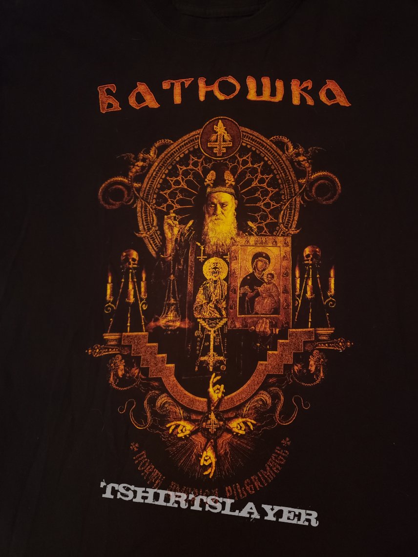 Batushka - North American Pilgrimage Tour shirt