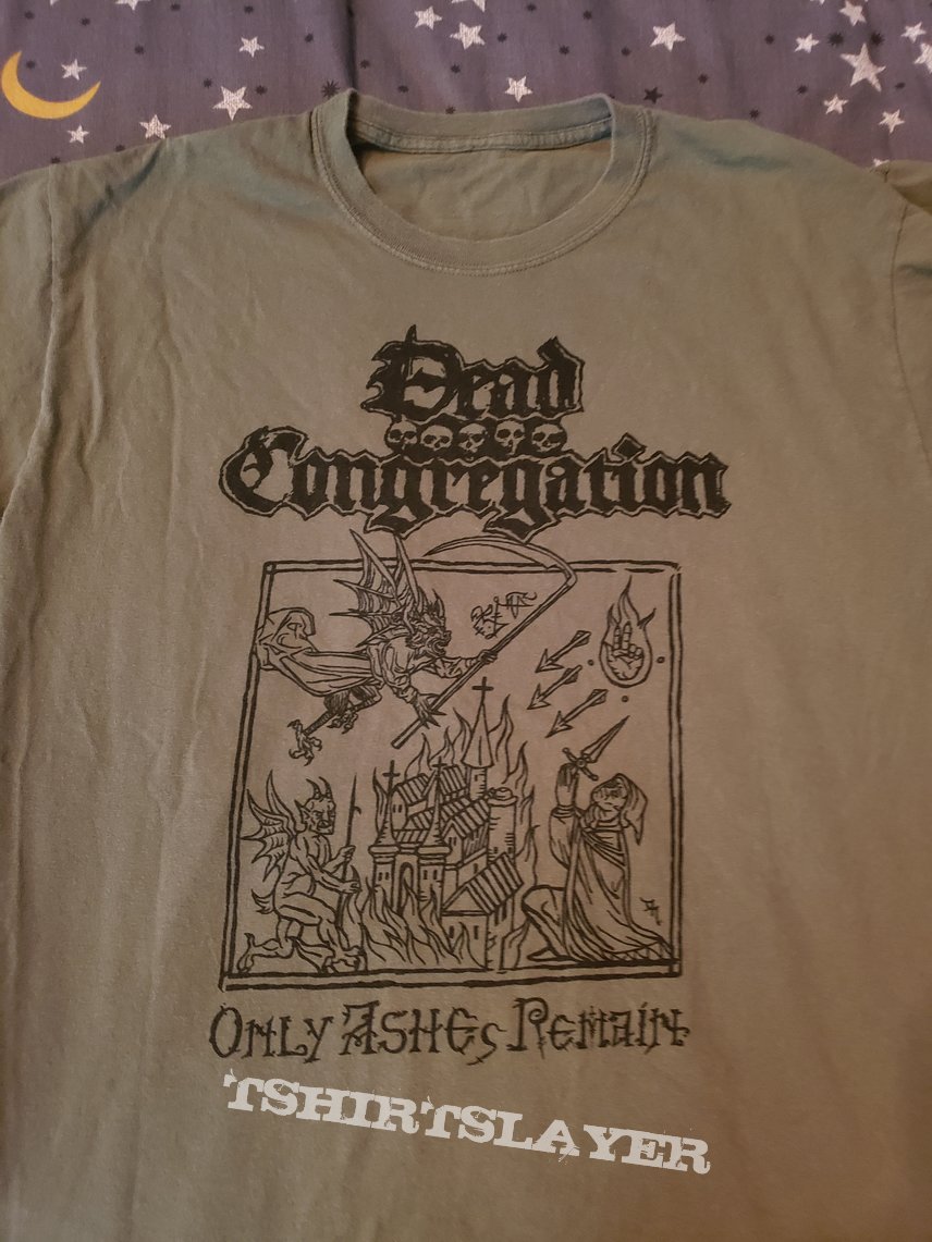 Dead Congregation - Only Ashes Remain