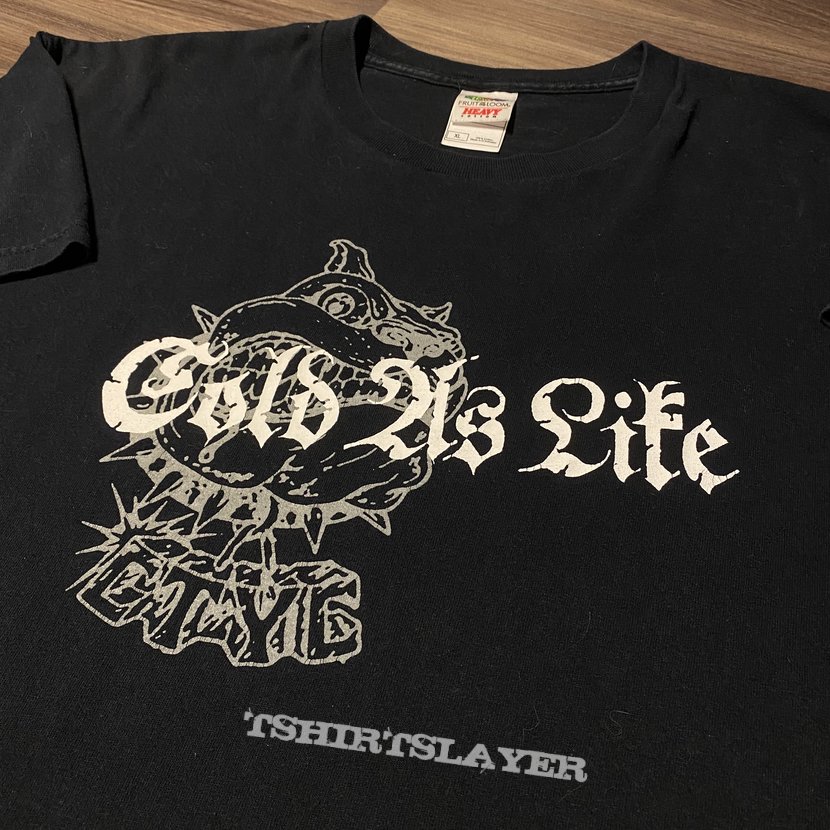 Cold As Life - CTYC Shirt XL