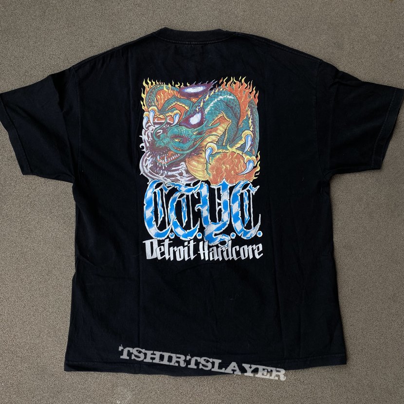 Cold As Life - Detroit Hardcore T-Shirt XXL | TShirtSlayer TShirt and ...