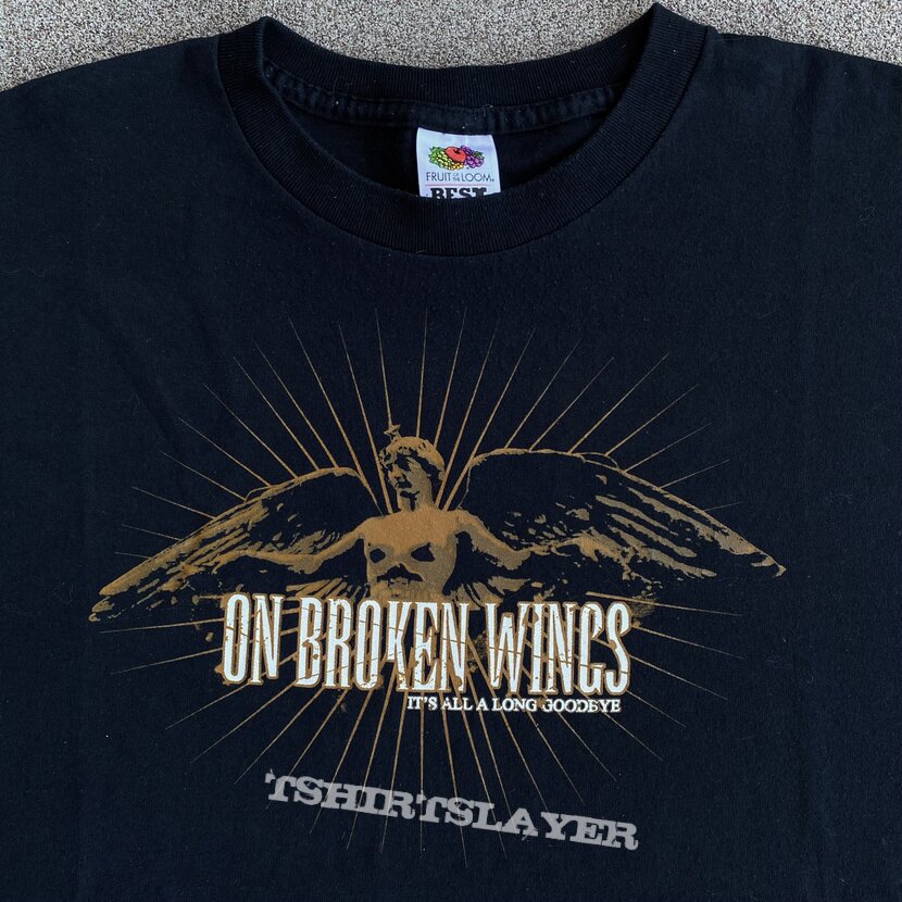 On Broken Wings - Long Goodbye T-Shirt