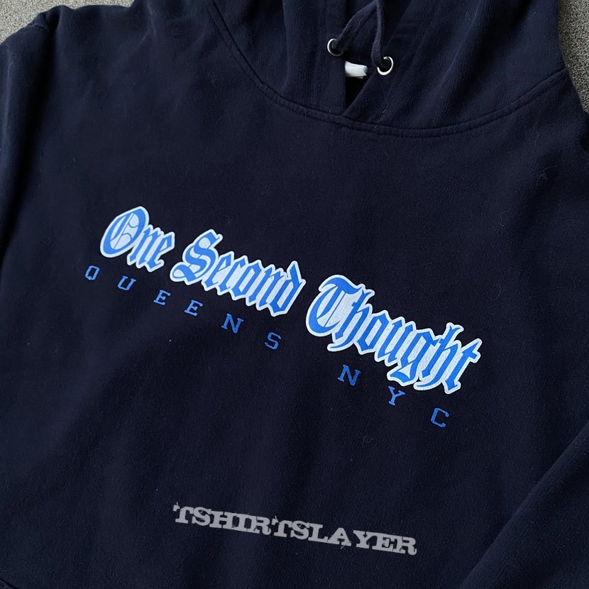 One Second Thought - Everyone Bleeds Hoodie XXL