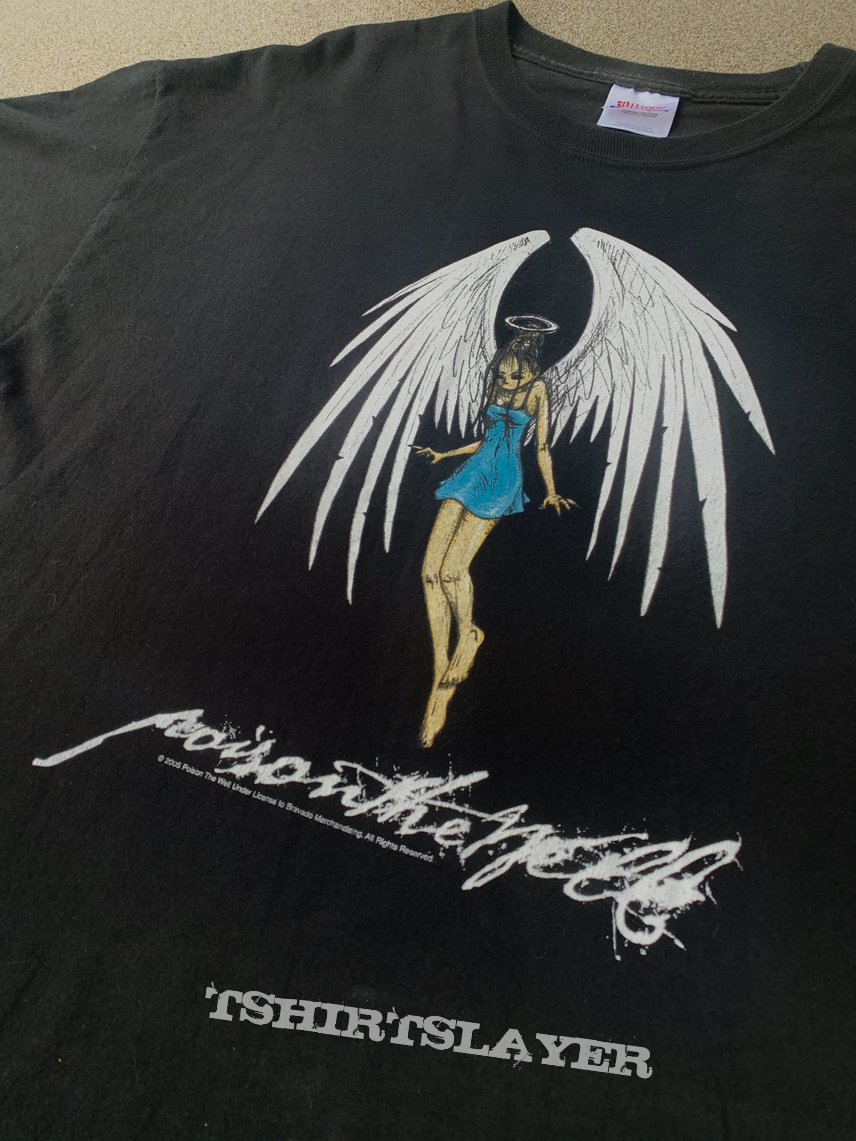 Poison The Well - Angel Shirt XL