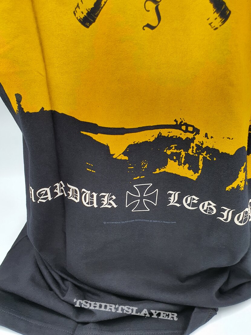 MARDUK Iron Dawn T shirt | TShirtSlayer TShirt and BattleJacket Gallery