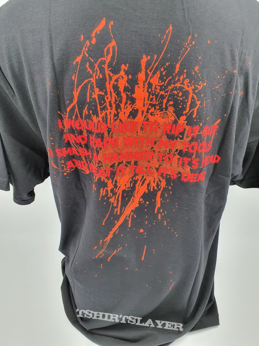 T shirt Disastrous Murmur Rhapsody In Red