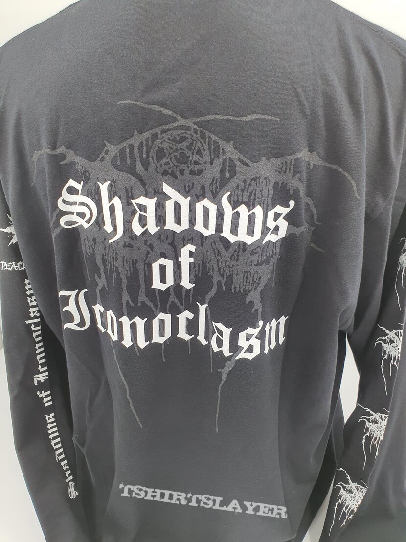 Darkthrone Dark throne shadows of inclonoclasm Long sleeve