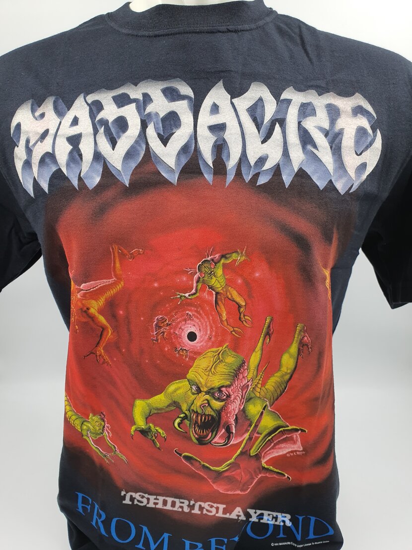 MASSACRE From Beyond tshirt