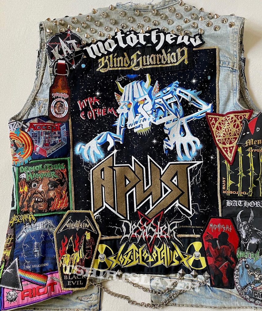 Autopsy Battle vest 