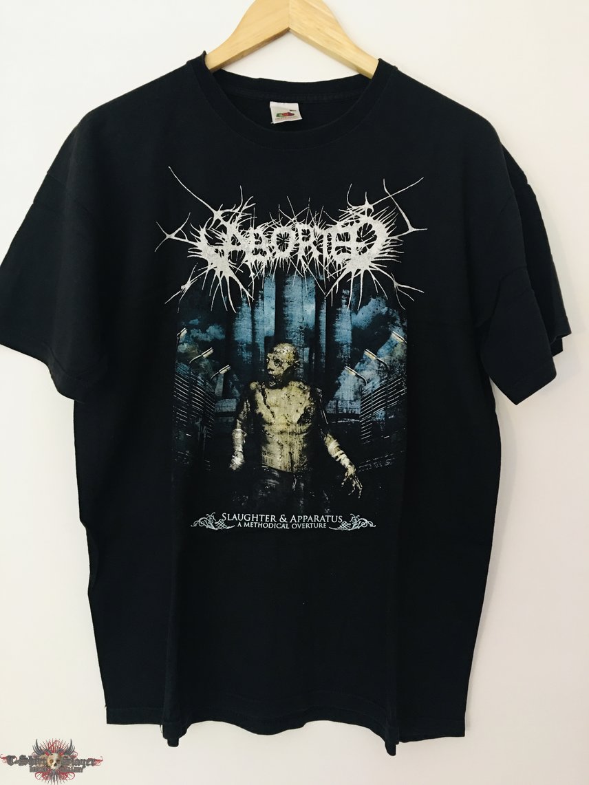 Aborted - slaughter and apparatus