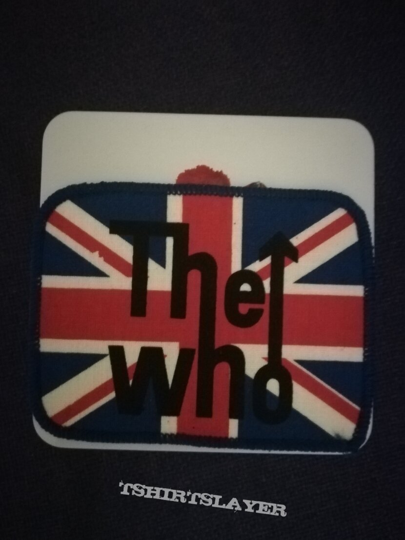 The Who patch