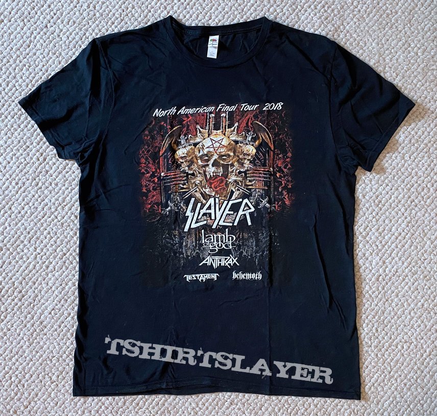 2018 - Slayer - Final Tour Bootleg