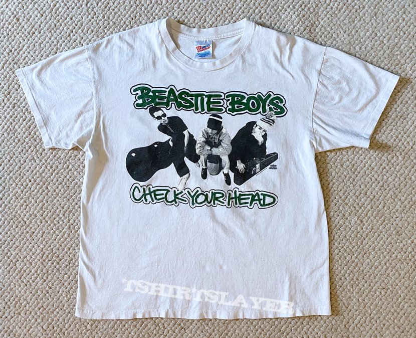 1992 - Beastie Boys - Check Your Head | TShirtSlayer TShirt 1992 - Beastie Boys - Check Your Head | TShirtSlayer TShirt