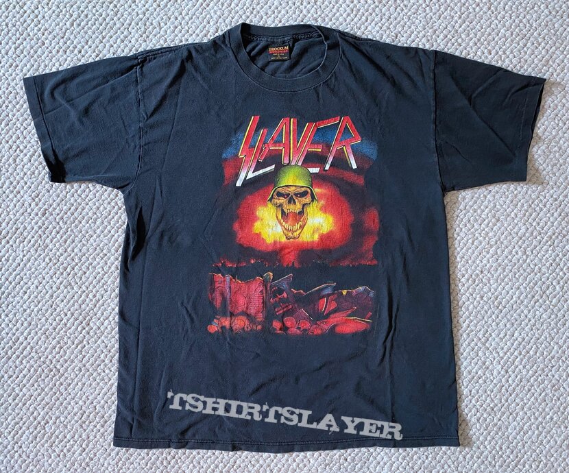 1992 - Slayer - US Tour