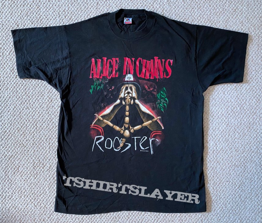 1993 - Alice in Chains - Rooster | TShirtSlayer TShirt and