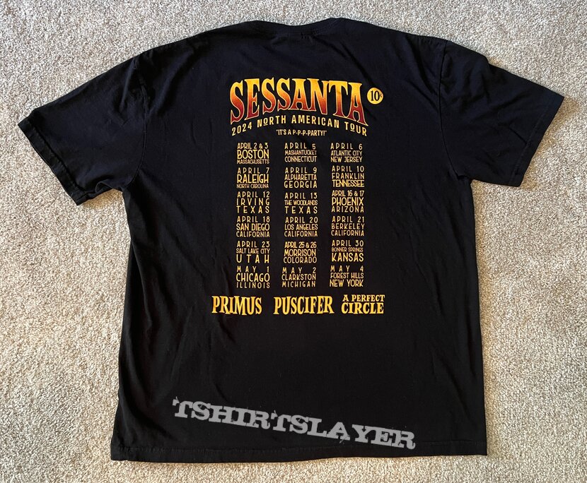 Primus 2024 - Sessanta - E.P.P.P. Tour Primus 2024 - Sessanta - E.P.P.P. Tour