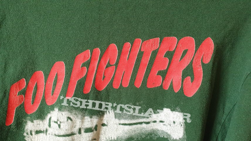 Foo Fighters 1995 tour tee