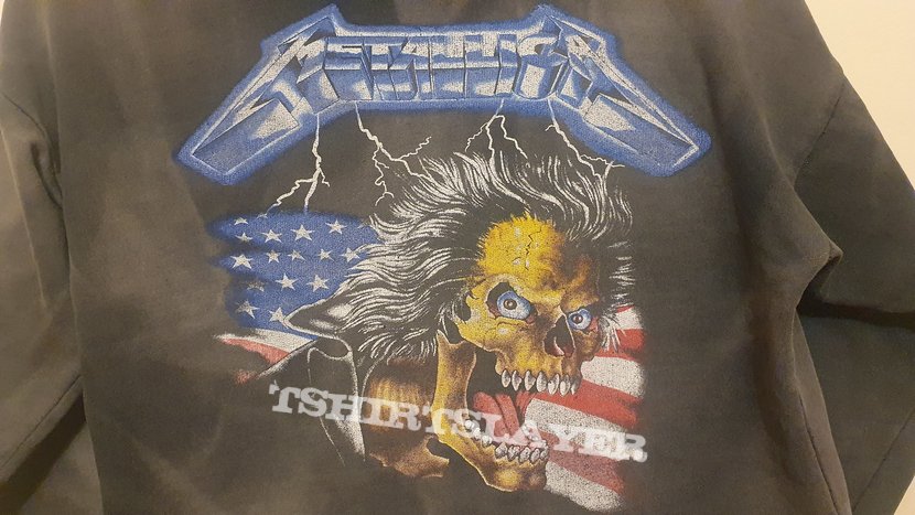 Metallica italian bootleg hoodie