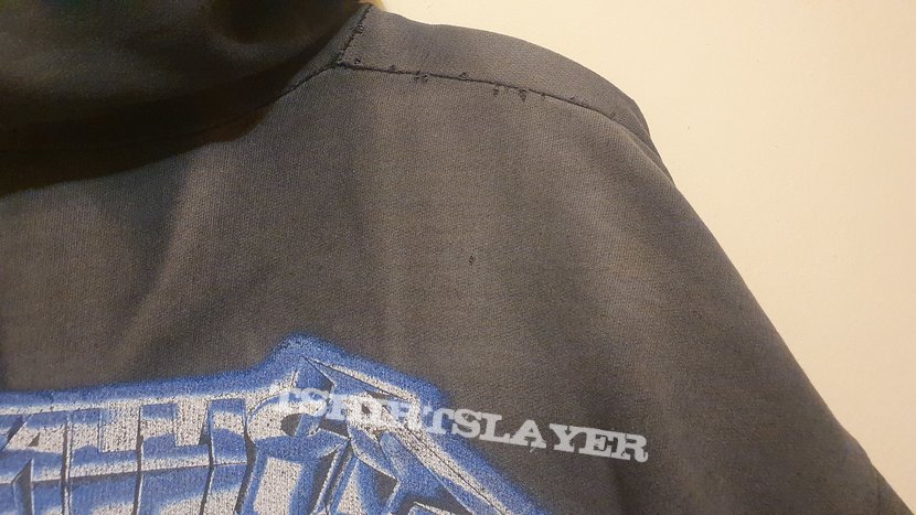 Metallica italian bootleg hoodie