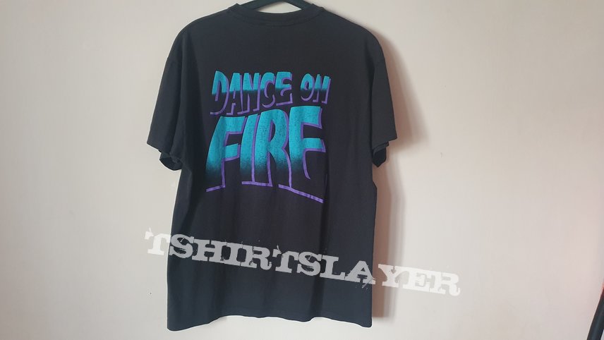 The Doors Licensed 1990 Jim Morrison Dance on Fire