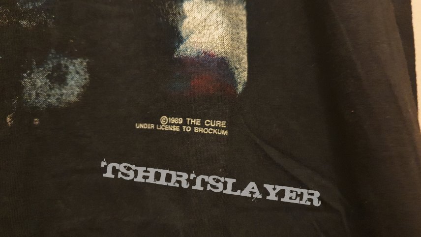 The Cure 1989 t shirt 