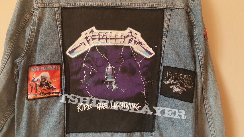 Metallica 1994 Battle jacket