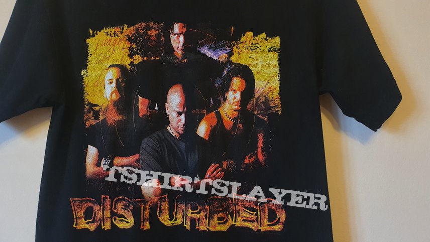 Licensed 2000 Disturbed Nu Metal T Shirt | TShirtSlayer TShirt and  BattleJacket Gallery