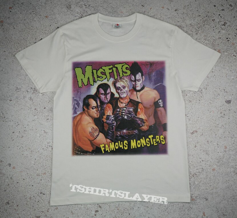 Misfits Famous Monsters T Shirt
