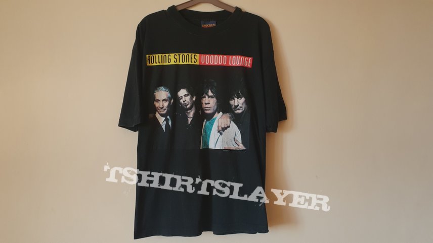 Licensed 1995 Rolling Stones Tee  by Brockum