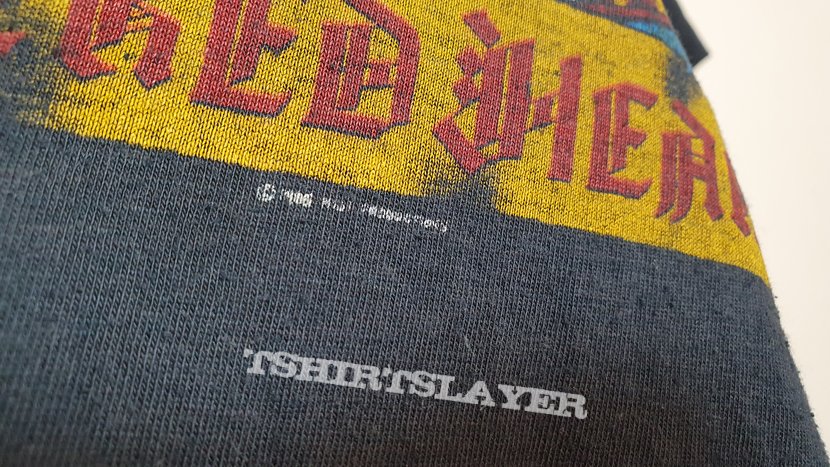1986 Dio tour t shirt