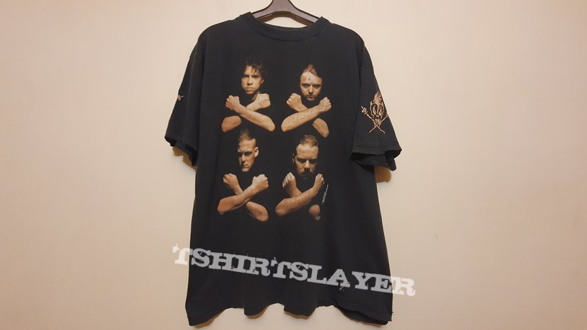 1994 Metallica Birth School t shirt