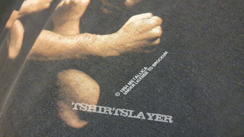 1994 Metallica Birth School t shirt