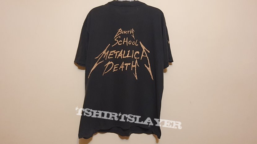 1994 Metallica Birth School t shirt