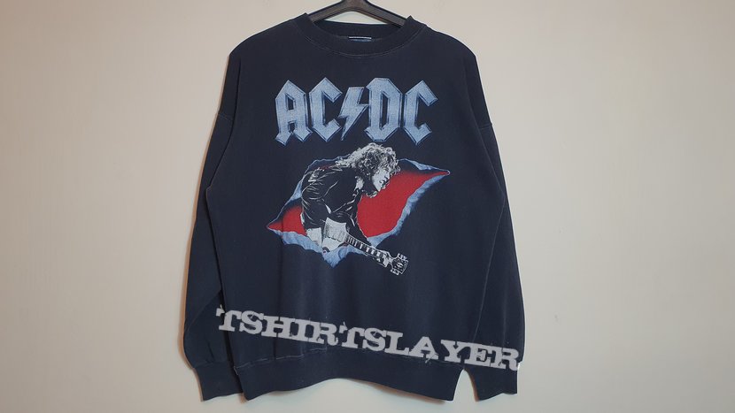 AC/DC acdc razors edge sweatshirt