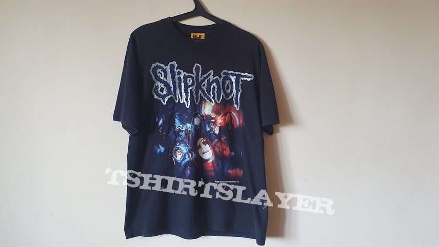 Vintage 2001 Slipknot tee | TShirtSlayer TShirt and BattleJacket