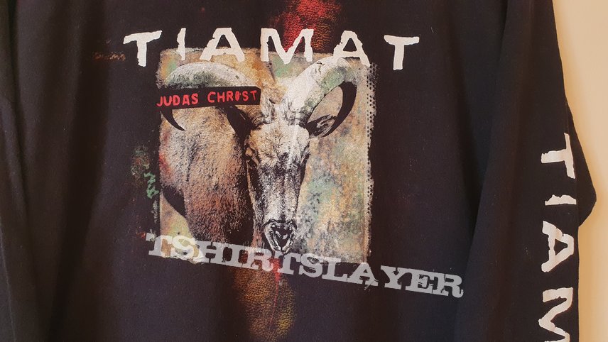 Vintage Tiamat Judas Christ Longsleeve