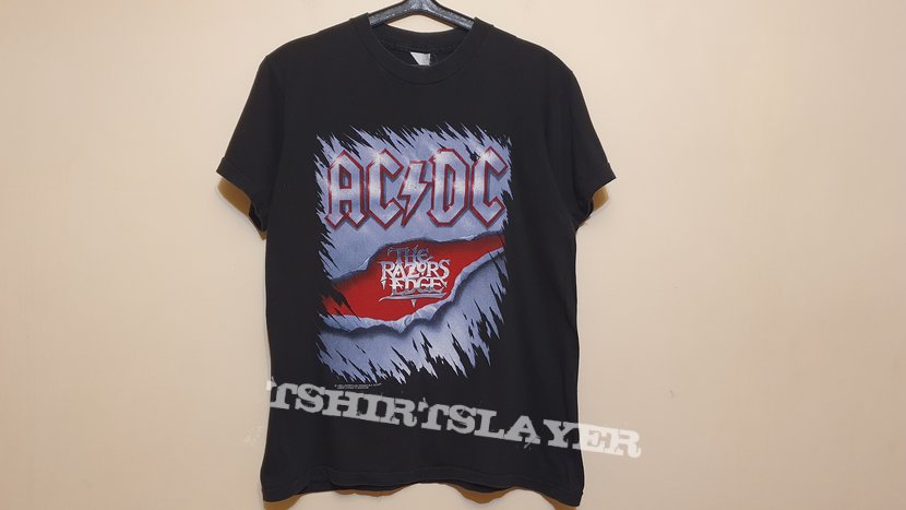 AC/DC acdc razors edge t shirt