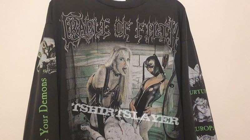 Cradle of filth Experimental sex files