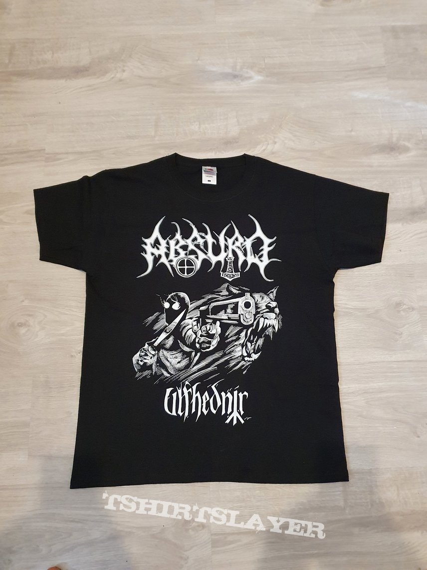 Absurd t shirt | TShirtSlayer TShirt and BattleJacket Gallery