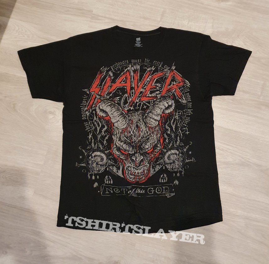 Slayer t shirt