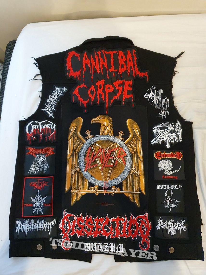 Cannibal Corpse Battle vest (both sides)